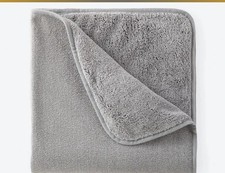 Norwex Microfiber Ultra Plush Bath Towel Graphite l k