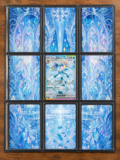 Pok�mon Glaceon Ex 150/131 Prismatic Evolutions Extended Art Binder Insert