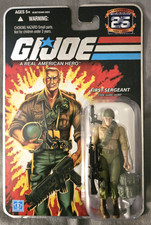 GI Joe 25th Anniversary First Sergeant Duke 3.75 Action Figure