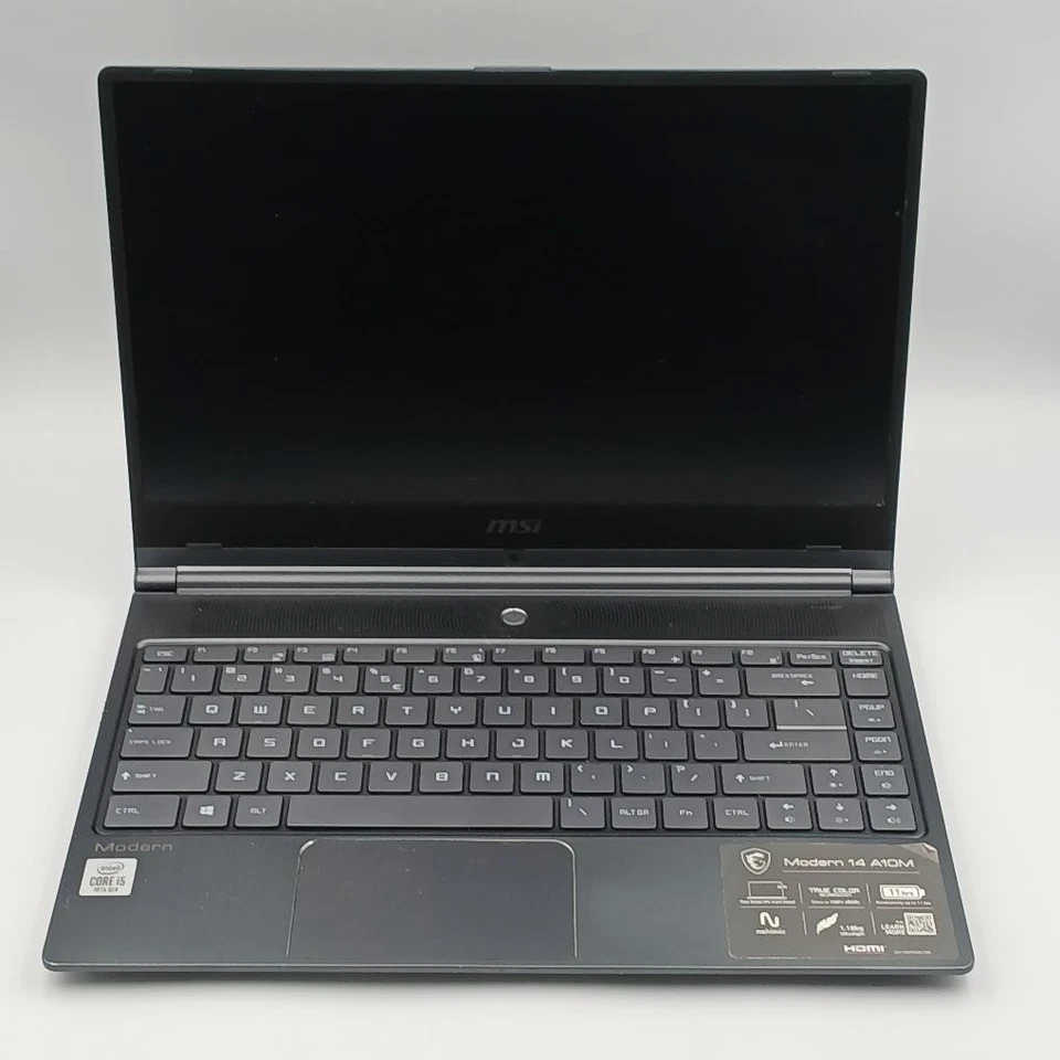 Portátil MSI Modern 14 14-A10M i5-10210U 10ª Generación 14" Pantalla 2K 60Hz 8 (CP4008035) Foto 3 de 4