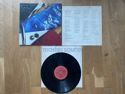 Richard Wright - Wet Dream Vinyl LP Japanese Master Sound press w/ inner inserts