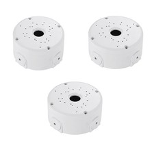 Universal Bullet Security Camera Junction Box Mount Bracket Plastic Rainproof...
