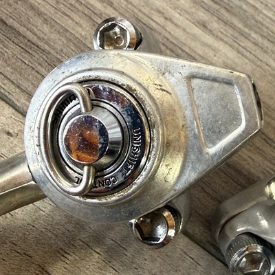 Vintage Shimano SL-M700 Deer Head Thumb Shifters Friction Shift | eBay