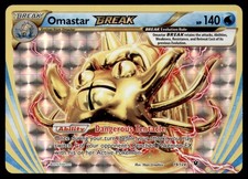 Omastar BREAK 19/124 Fates Collide 2016 5ban Graphics Holo MP