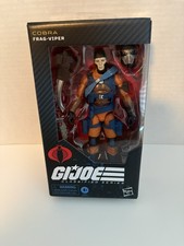 Hasbro G.I. Joe Classified Series Frag-Viper Action Figure NISB.  NEW IN BOX
