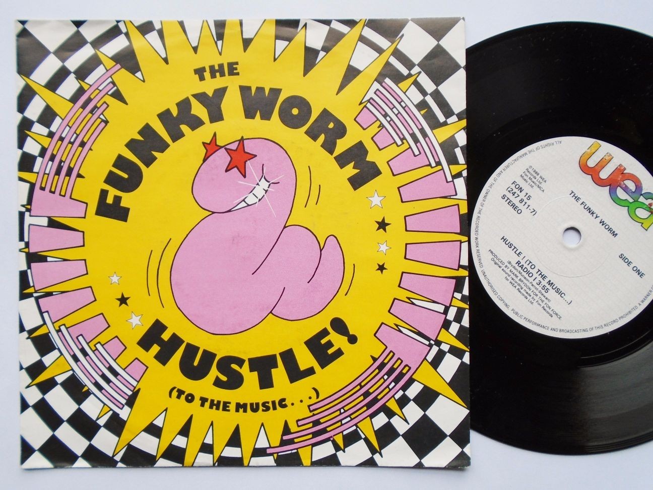 Funky Worm Hustle 7