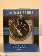 スチュワート ワーナー ビンテージオイルプレッシャーゲージ | eBay