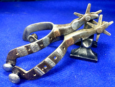 476 VINTAGE GAL LEG #2 LOT of 2 SPURS FROM TOMBSTONE AZ