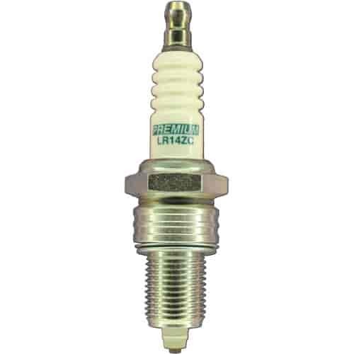 Brisk USA LR14ZC Multi-Spark Racing Spark Plug 14mm Thread 19mm-3/4 Reach 21mm-1