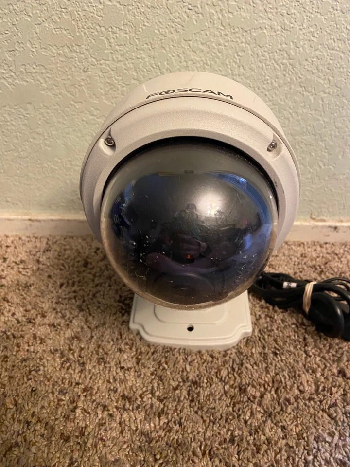 🌊 FR4020A2 FOSCAM EXTERIOR PT DOMO IP Cámara INALÁMBRICA SEGURIDAD PARA EL HOGAR F18919W CCTV Foto 4 de 4