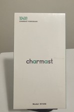 Charmast PowerBank 10400 mAh Model W1056. Color Black.