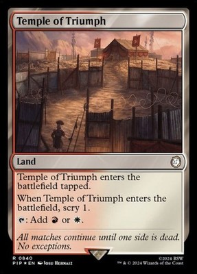 Temple of Triumph (840) - Surge-Foil