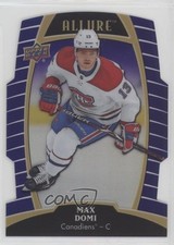 2019-20 Upper Deck Allure Purple Diamond 8/10 Max Domi #15 2d8