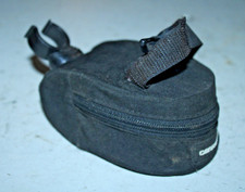 Cannondale Seatpack Rear Bicycle Saddle Bag Commuter Racing Small Black USA Made