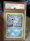 Pokemon Dark Blastoise 1st Edition Non-Holo Card 20/82 PSA 10