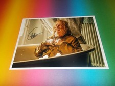 Otto Waalkes Catweazle signed autographed on 20x28 photo in person