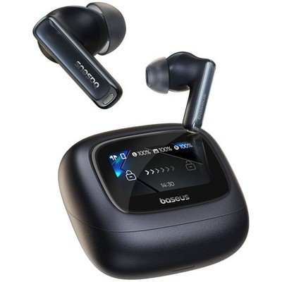 Baseus Bowie M2s Ultra True Wireless Headphones Black Headphones A00074101123-00