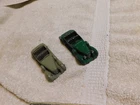 VINTAGE DINKY TWO  LAGONDA CONVERTIBLES