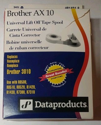Dataproducts Brother AX-10 Universal Lift Off Tape Spool For Brother 3010 
