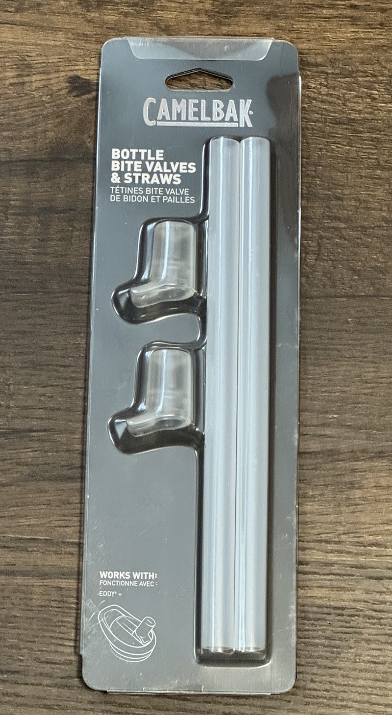 CamelBak&nbsp;Eddy Water Bottle Bite Valves and Straws Replaceme