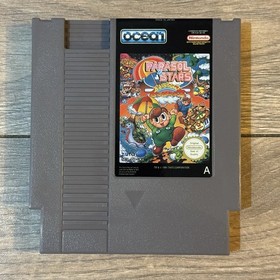 Parasol Stars Rainbow Islands 2 Nintendo NES PAL A UK en caja con manual