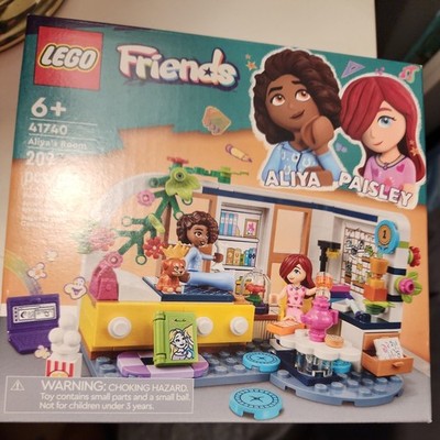 LEGO Friends Aliya's Room 41740 Building Set - Collectible Toy Set 673419374354