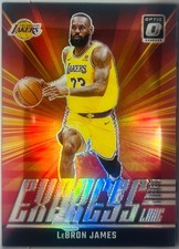 LeBron James 2024-25 Panini Donruss Optic Express Lane Holo Prizm #2 Lakers