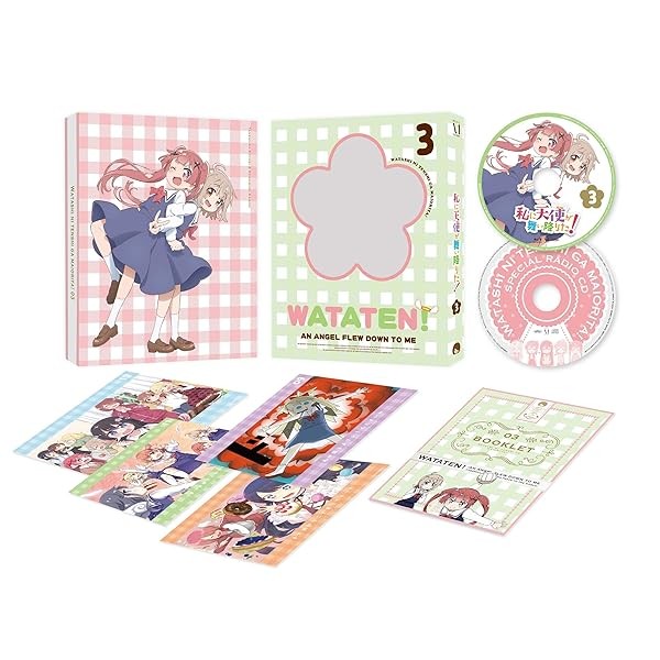 WATATEN!: AN ANGEL FLEW DOWN TO ME-VOL.3-JAPAN DVD+CD+BOOK JP