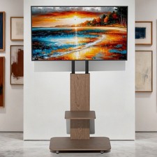 Universal Rolling Floor TV Stand for 40-70