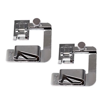 Nähmaschinen-Nähfuß Rollsaum-Nähfuß 3/8 '' für Low Sewing Machine Baby Lock
