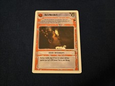 Star Wars CCG Dagobah Revised WB This Is More Like It