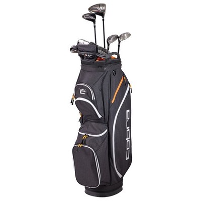 NEW Cobra Fly-XL 2 12-Piece Complete Golf Set with Bag,Driver,Irons,Putter