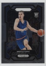 2024-25 Panini Prizm Draft Picks Nikola Topic #10 0q0m