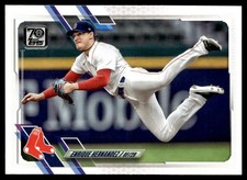 2021 Topps Enrique Hernandez Boston Red Sox #465