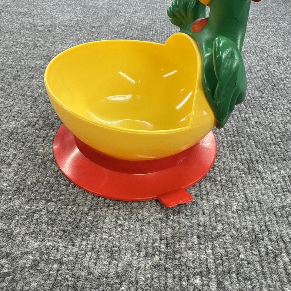 Kellogg's Rooster Cereal Bowl Suction Cup Bottom Vintage - Image 4 of 4