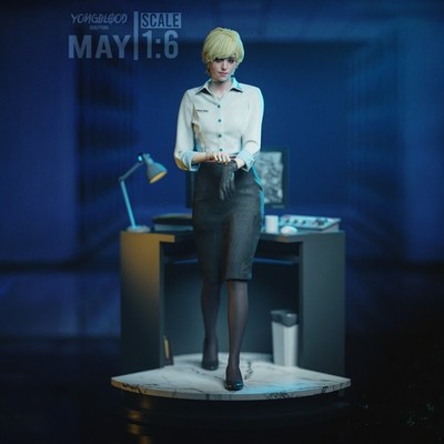 Sherry Birkin - Resident Evil Requiem - 1/6 Scale Painted Resin Figure
