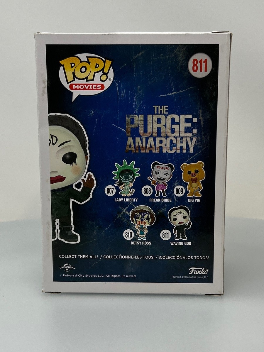 Funko POP! Figura in Vinile Movies: The Purge - Waving God (Anarchy) : Funko
