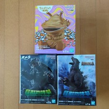 Monster Figure Set Kanegon Gamera 1995 Godzilla 2004 Unopened