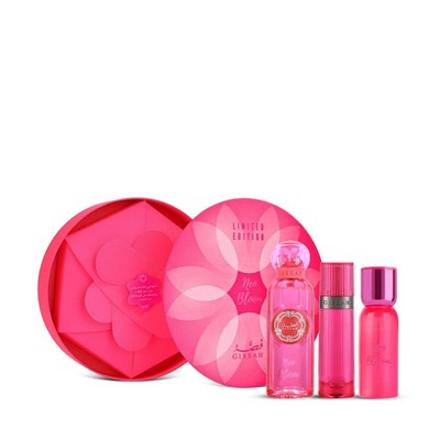 Neo Bloom Fragrance Set By Gissah Fragrances - 3 Pieces Set - Express Shipping