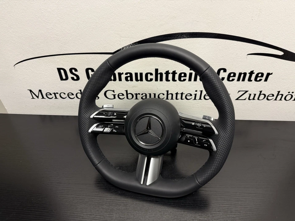 Orig. Mercedes W206 W223 W213 W257 W167 AMG Lenkrad A0004603116 Komplett Neu - Bild 2 von 4