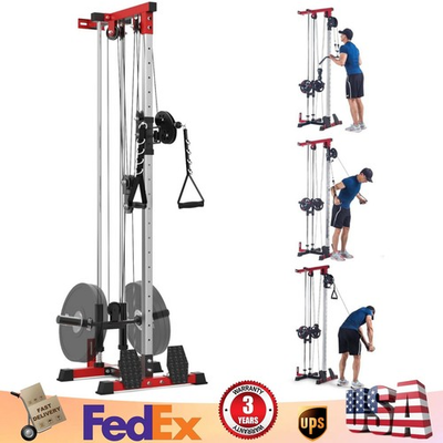 #ad LAT Power Cable Machine LAT Pull Down Machine with High and Low Pulley Station $185.59