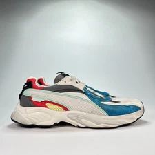 Puma RS-Connect Lazer Vaporous Grey Retro Running Shoes 375152-02 Men's Size 14