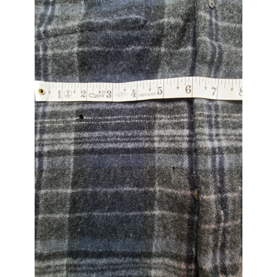 Sobrecamisa Ralph Lauren Etiqueta Púrpura Cachemira Italia L Franela de Lujo Foto 4 de 4