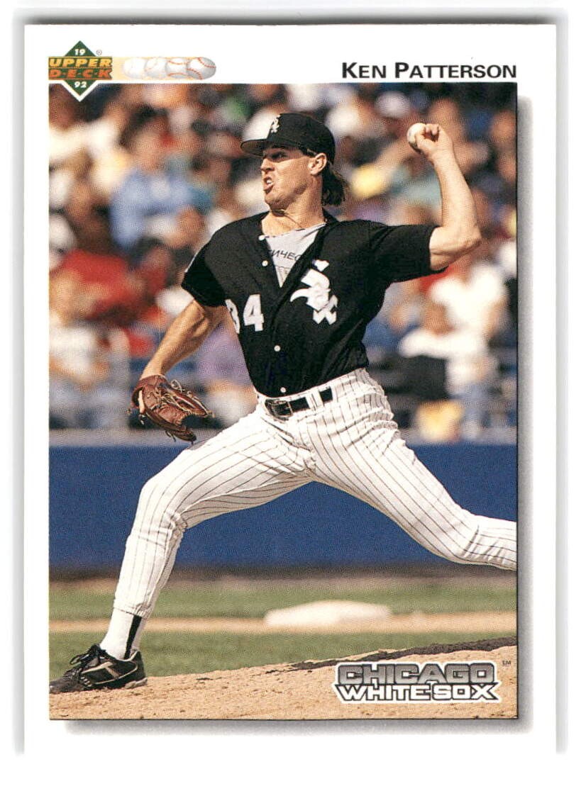 Ken Patterson 1992 Upper Deck Baseball #440 Chicago White Sox