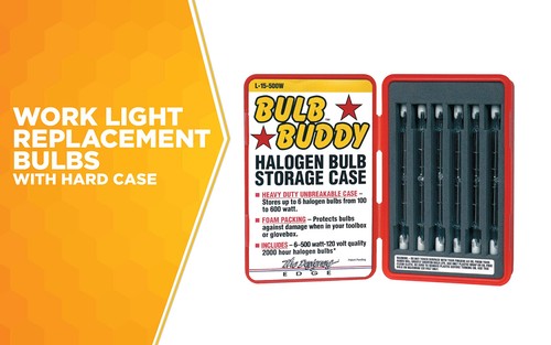 Woods L15 Designers Edge L15 Work Light Replacement T3 Hard Case 500Watt 6 - Bild 4 von 8