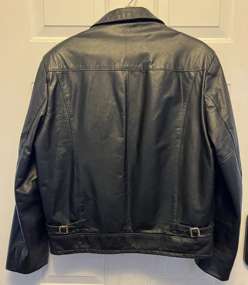 40 Reg Leather Jacket From The Sears Leather Shop - Image 3 of 4
