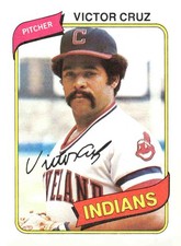 1980 Topps #99 Victor Cruz