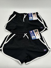 2 - Champion Girls' Active Short Size 6/6X Black