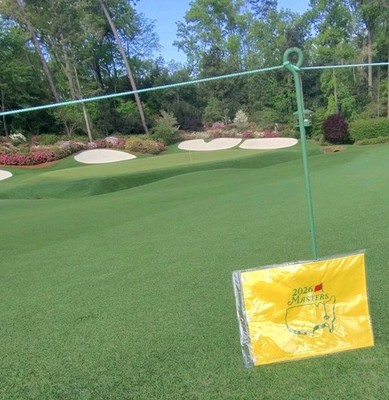 2026 MASTERS Official Golf Pin Flag ~ Ships from AUGUSTA Im Here