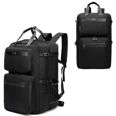 Rabjen DJ Backpack for Club Gigs, DJ Mixer Case Compatible with Pioneer DJ DD...